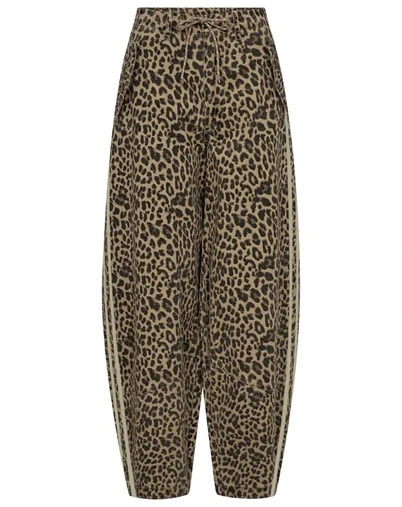 Gossia - JulietteGo Cargo Bukser - Leopard Print